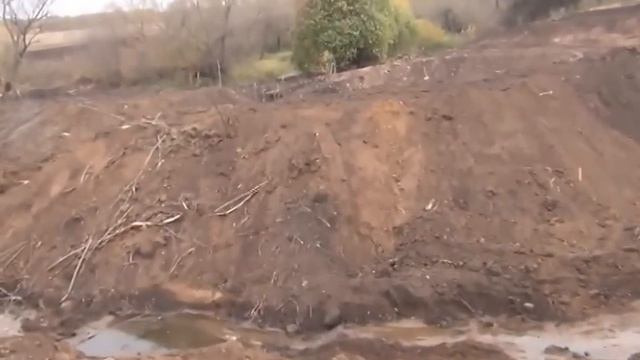 Как выглядит пруд после семинара Зеппа Хольцера в Самарской области. Часть 1