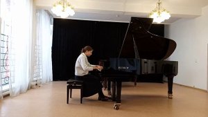Шопен - Лист. Соч. 74 №1 "Желание". Исп. Шепиль Елизавета. 8-й класс ДШИ им. Ф. Шопена.