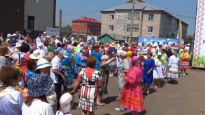 Марийский танец. Радуют Краснохолмские. Видео Хайбуллина Василия