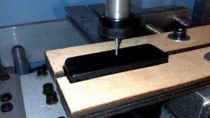 CNC 4030 Фрезеровка корпуса из ABS пластика.