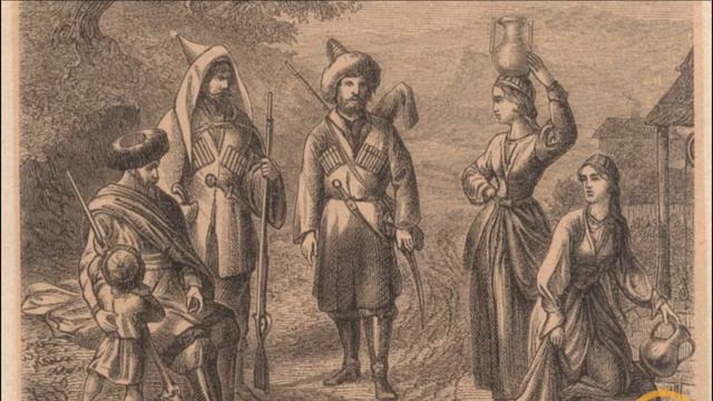 Народы Кавказа - Черкесы смотреть онлайн