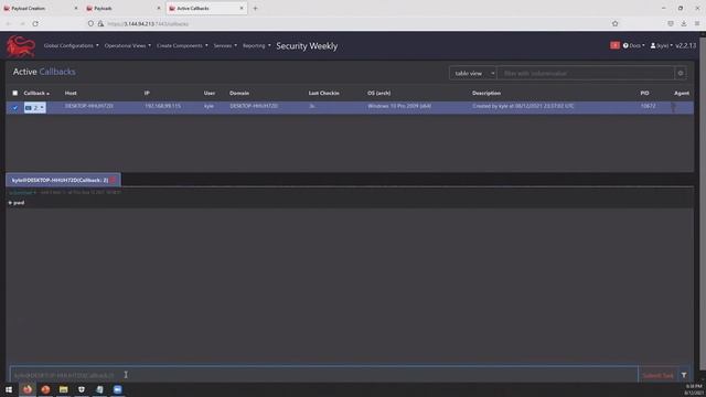 Offensive Operations With Mythic - Kyle Avery - PSW 706
