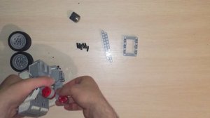 Собираем робота за 5 минут! Инструкция LEGO EV3. Собираем РЕАЛЬНУЮ физическую модель робота LEGO EV