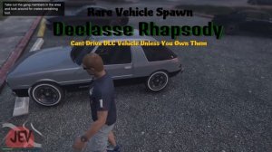 GTA 5 : Rare Vehicle Spawn "Imponte Dukes" Spawn Location Times and Route With Full Mod & Buy Cost