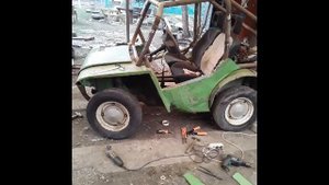 багги из заз 968м
