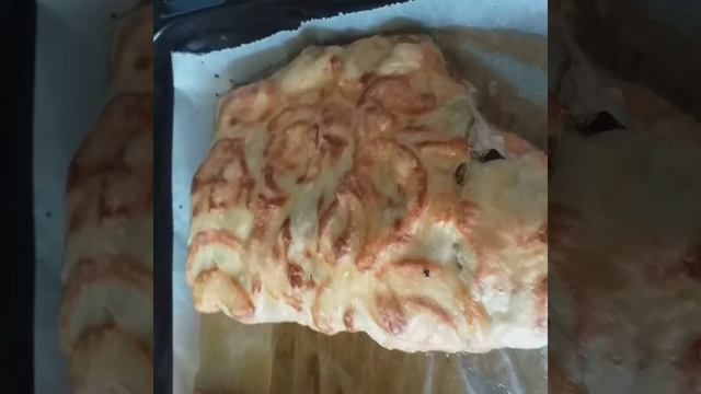 Красная рыба с грибами в духовке ? Рыба в духовке. Очень классный рецепт Рецепт красной рыбы #Short