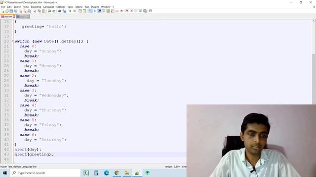 if, else, do while, for loop, while loop and condition in website development