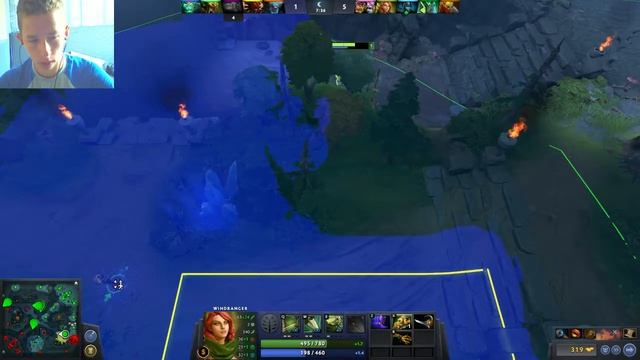 КАМЕРА? ►DOTA 2| Воскресный СТРИМ◀(БЕЗ МИКРО!!? )? смотреть онлайн