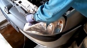 Demontare far Opel Corsa C Headlight removal