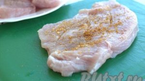 Стейки из индейки с картошкой в фольге в духовке