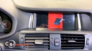 Навигация BMW X3 F25 и БМВ X4 F26 - замена монитора на Android экран NBT Evo