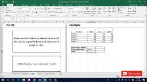 Learn Excel?  VLOOKUP, HLOOKUP, INDEX MATCH, INDEX-MACTCH | Lookup Formulas.