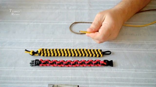Как правильно соединить 2 куска паракорда. Paracord