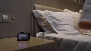 КРУТЫЕ НАСТОЛЬНЫЕ ЧАСЫ -РАДИО,БЛЮТУС,ТЕРМОМЕТР, 2 USB.С ALIEXPRESS 2020