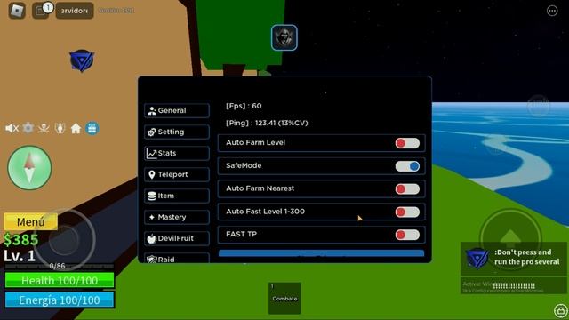 BLOX FRUITS? Script Mobile UPDATE 20 SEA EVENT | DINERO Y NIVELES INFINITOS? 2023 (Sin Key) смотреть онлайн