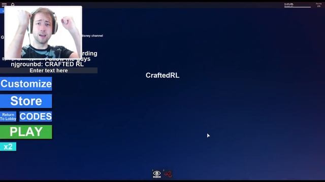 GEOMETRY DASH in ROBLOX?! смотреть онлайн