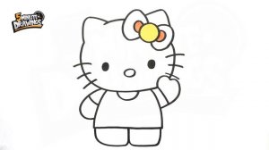 How To Draw Hello Kitty