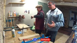 Как клеить деревянный щит своими руками
