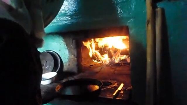 Блины, жареные в  русской печке от Самойловой В.Г.