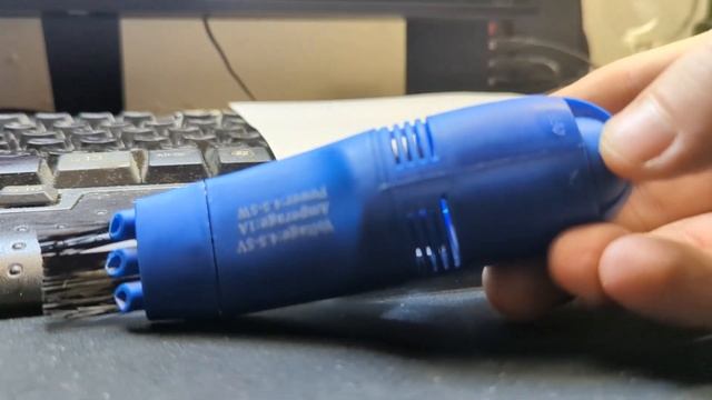 Обзор самого дешевого портативного пылесоса USB для компьютера смотреть онлайн