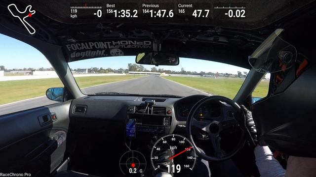 23rd Aug Winton test and tune. EK4. 1:35.30 RACECHRONO смотреть онлайн