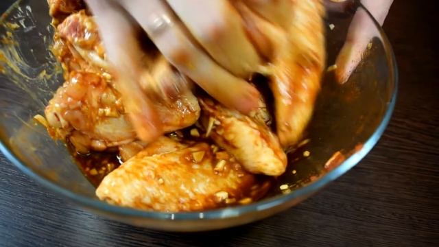 Куриные КРЫЛЬЯ в МЕДОВО-СОЕВОМ соусе! Рецепт, который оценит каждый!