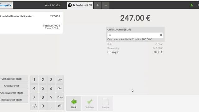 Credit Payment from Point of Sale Module In Odoo/OpenERP смотреть онлайн