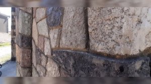 Штукатурка под камень из речного песка