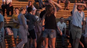 Танцы БАЧАТА на Нижне- Волжской набережной