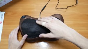 МАССАЖЕР KIKI C37MP008 || Распаковка и обзор подушки-массажера