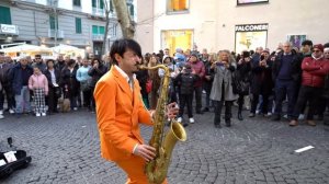 ZOMBIE - The Cranberries | Saxophone Cover ? Daniele Vitale