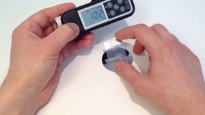 Калибровка толщиномера ЕТ 111