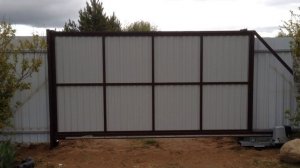 Автоворота Ярославль ( откатные ворота )