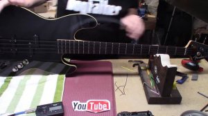 Older Fender Aerodyne Jazz Bass Gets New Life EP 180