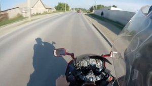 Kawasaki Ninja ZZR 400 Новосибирск, Разгон, Top Speed