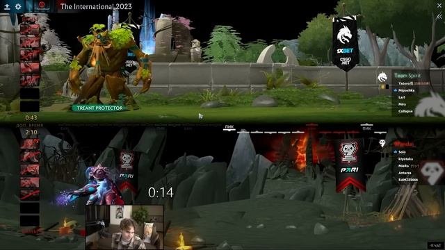 Spirit vs 9pandas. Spirit vs 9pandas