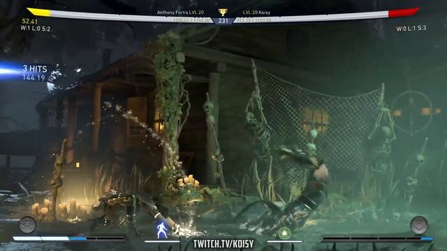 ENCHANTRESS MAKES ZONER QUIT!! - Injustice 2 Enchantress Ranked Matches смотреть онлайн