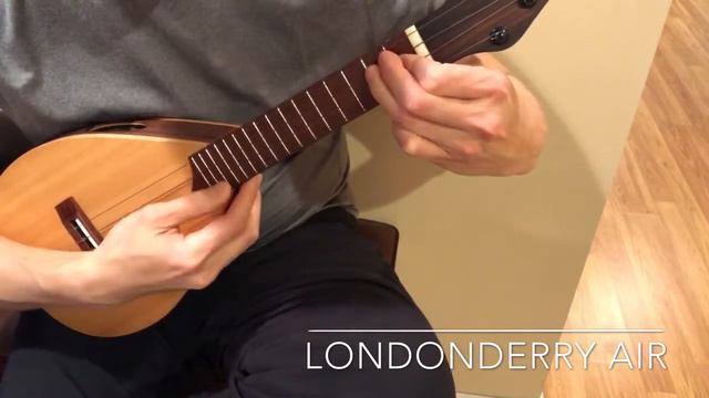 Londonderry Air (Ukulele Campanella Style) смотреть онлайн