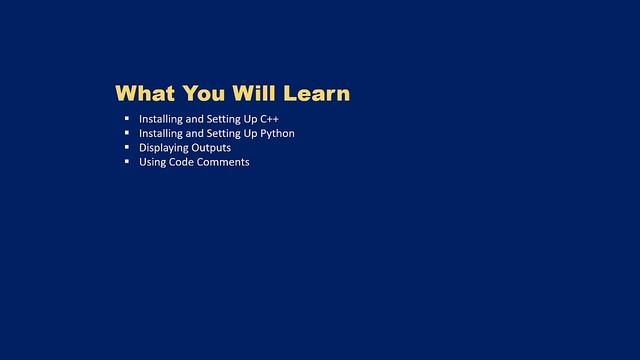 Learn Coding: C++ & Python - learn C++