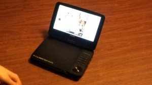 обзор на портативный dvd плеер philips