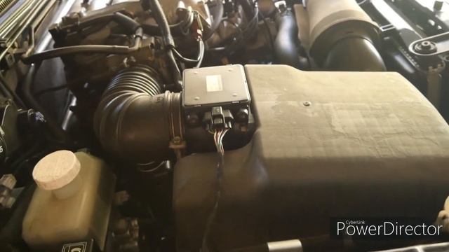 Pajero, Montero Shogun NP MAF Sensor contact clean, fix surging idle смотреть онлайн