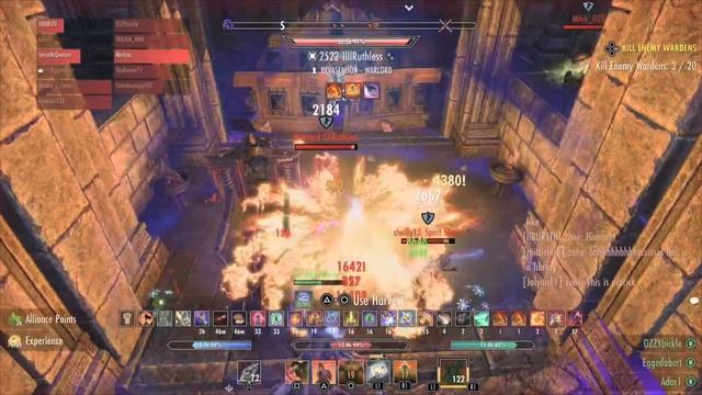 ESO PvP Trying to "git gud" смотреть онлайн