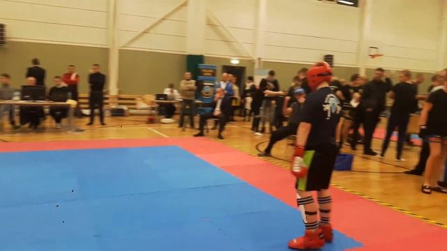 Открытый Чемпионат Таллинна по Кик-Боксингу на Татами 2017. смотреть онлайн