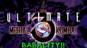 Ulitmate Mortal Kombat 3 (Java Edition) - Babality OST