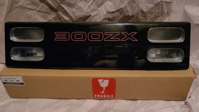 NEW JDM 300ZX (Z32) Taillight Center Panel LED Conversion! смотреть онлайн