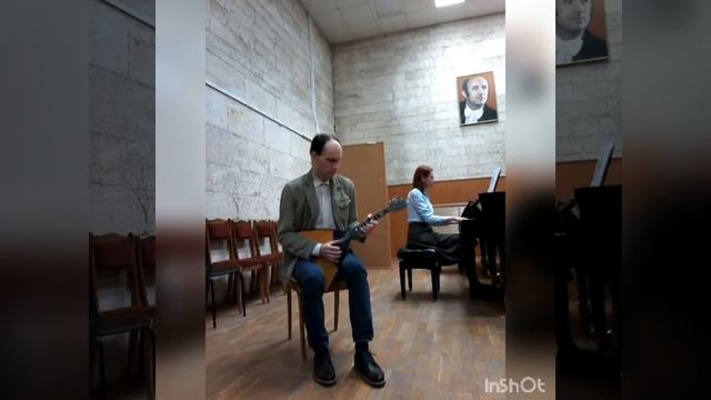 Ф. Куперен. Пастораль. Иннокентий Тютин (балалайка), Инна Медведева (фортепиано). смотреть онлайн