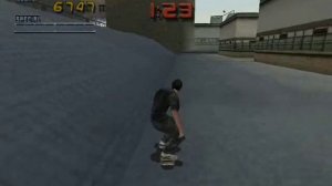Tony Hawk's Pro Skater 2 - Level 2 The School