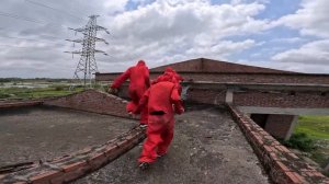 Parkour MONEY HEIST  vs Zombie SKIBIDI TOILET in real life 2.0 |Rescue Friend| ( Epic Parkour Pov )