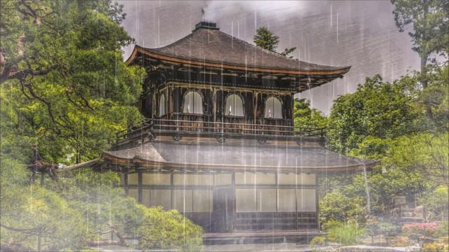 Rainy but beautiful morning - Chinese music - Guzheng and bamboo flute, Zen to relax смотреть онлайн