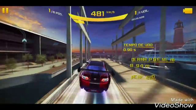 Asphalt 8 - Monday Heat Cup - RX8 SE (Barcelona Rev.) 55.572 смотреть онлайн
